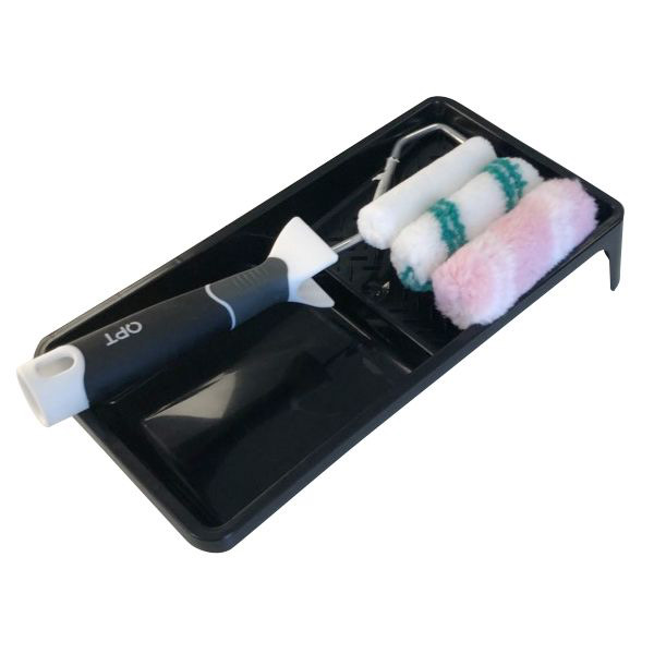 Rollerset QPT 10 cm Deluxe Alla Ytor