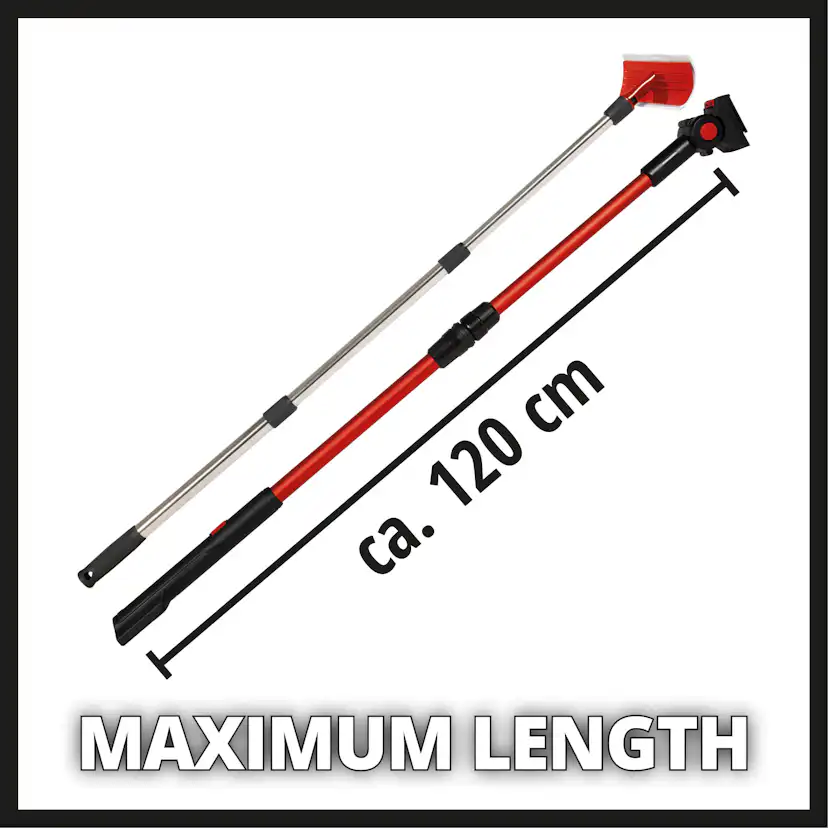 Teleskopset Einhell till Fönsterputs BRILLIANTO