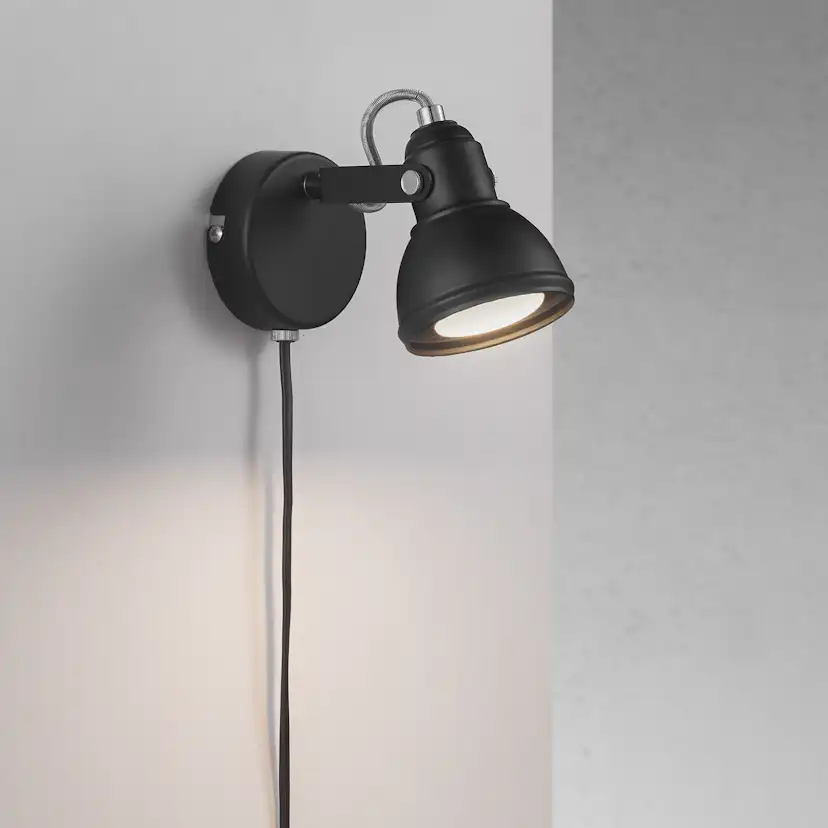 Väggspot Nordlux Aslak GU10