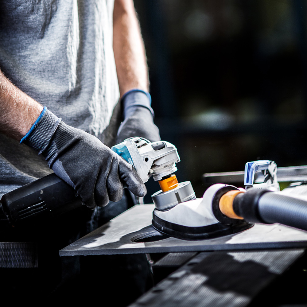 Diamantborr Tebo Granito Dry 8mm