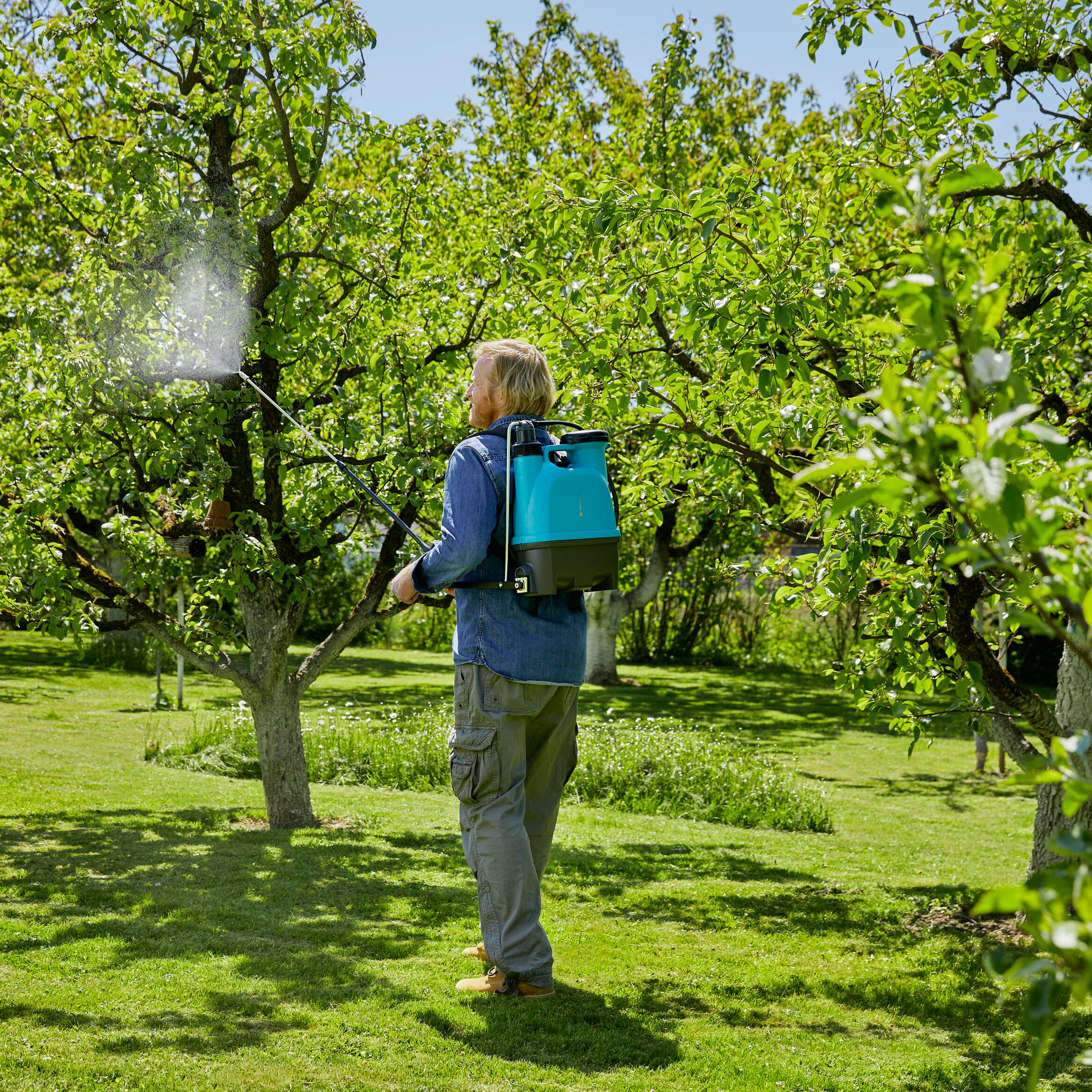 Ryggspruta Gardena 12L