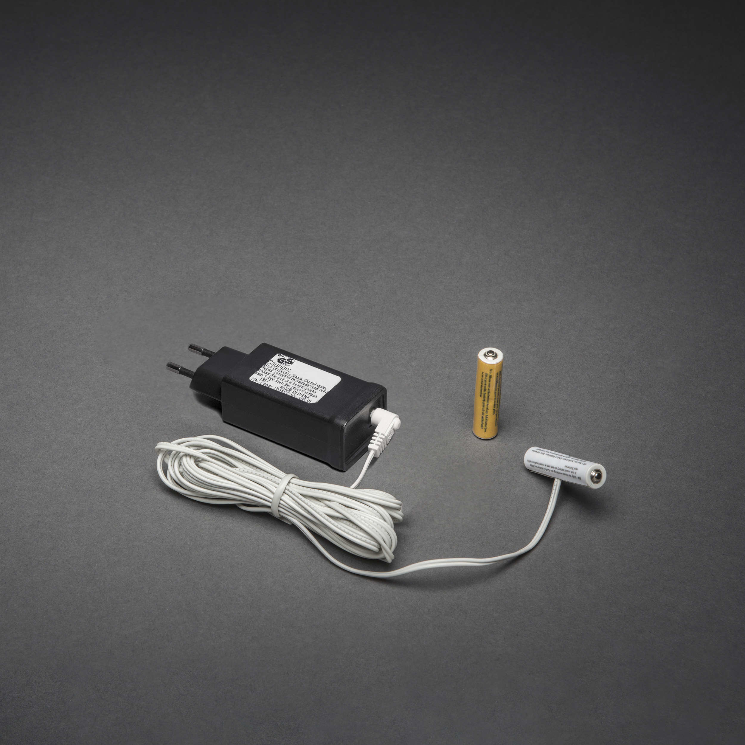 Batteriadapter Gnosjö Konstsmide AAAx2 IP20