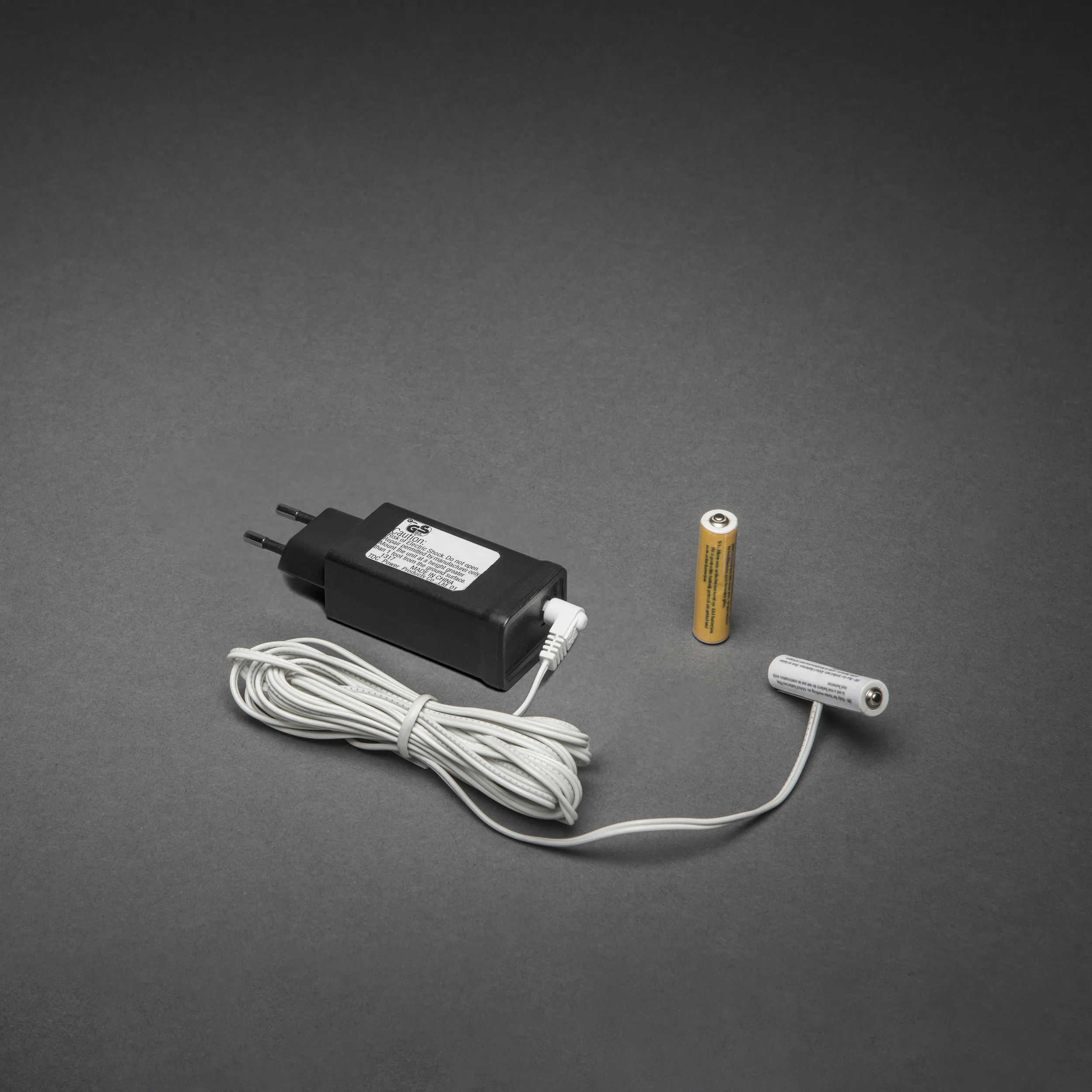 Batteriadapter Gnosjö Konstsmide AAAx2 IP20