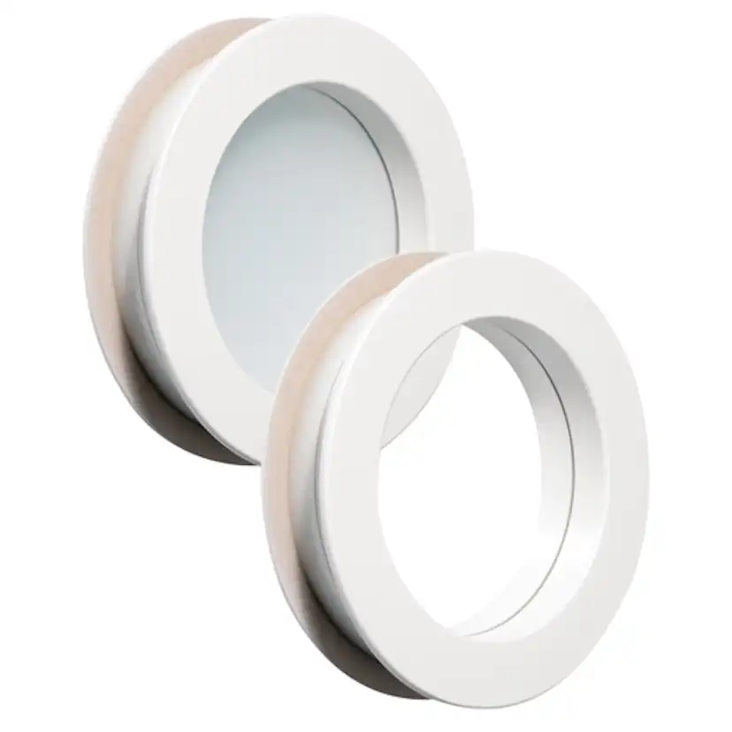 Dörrfönster Lundbergs Orust Vit