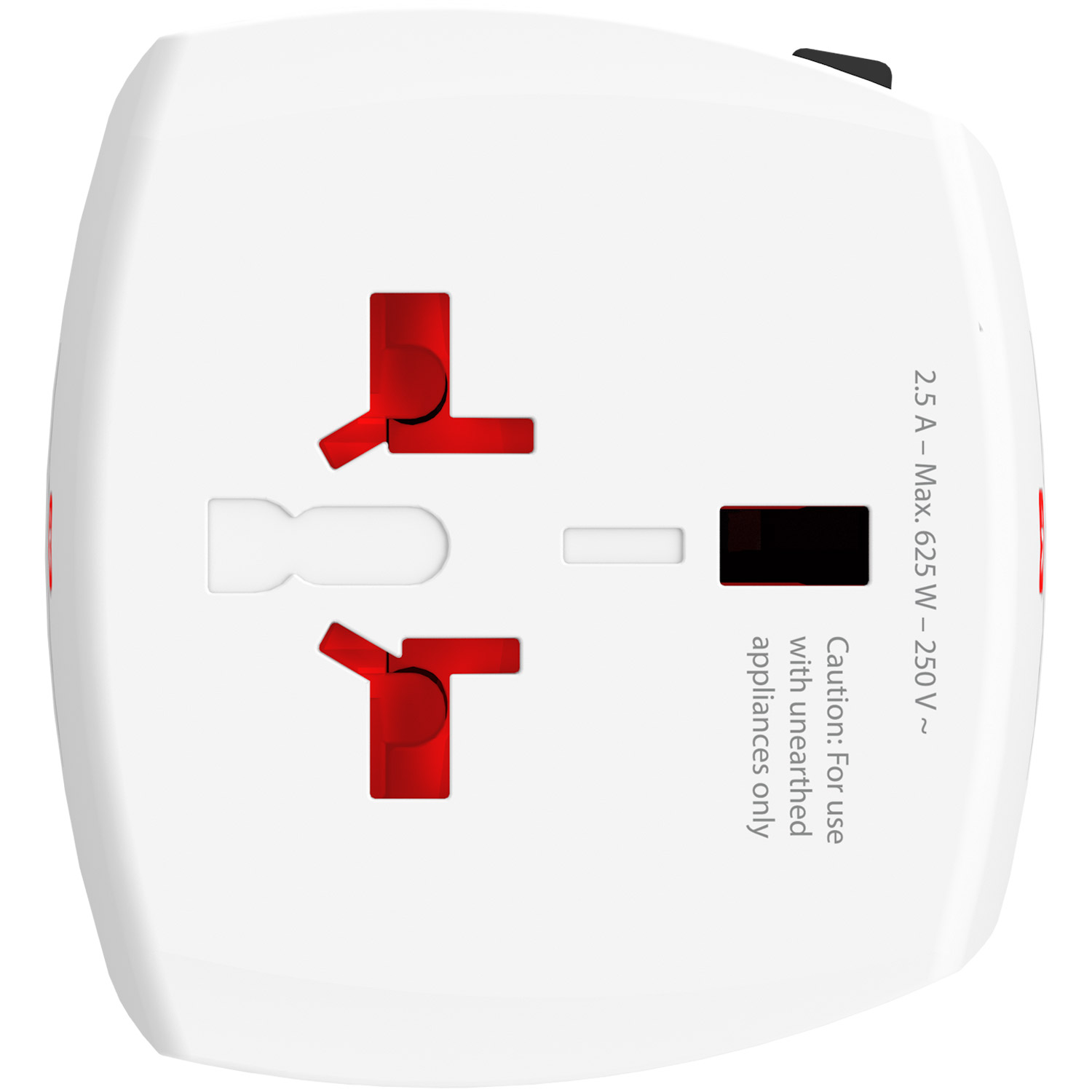 Världsreseadapter SKROSS MUV Micro Ojordad