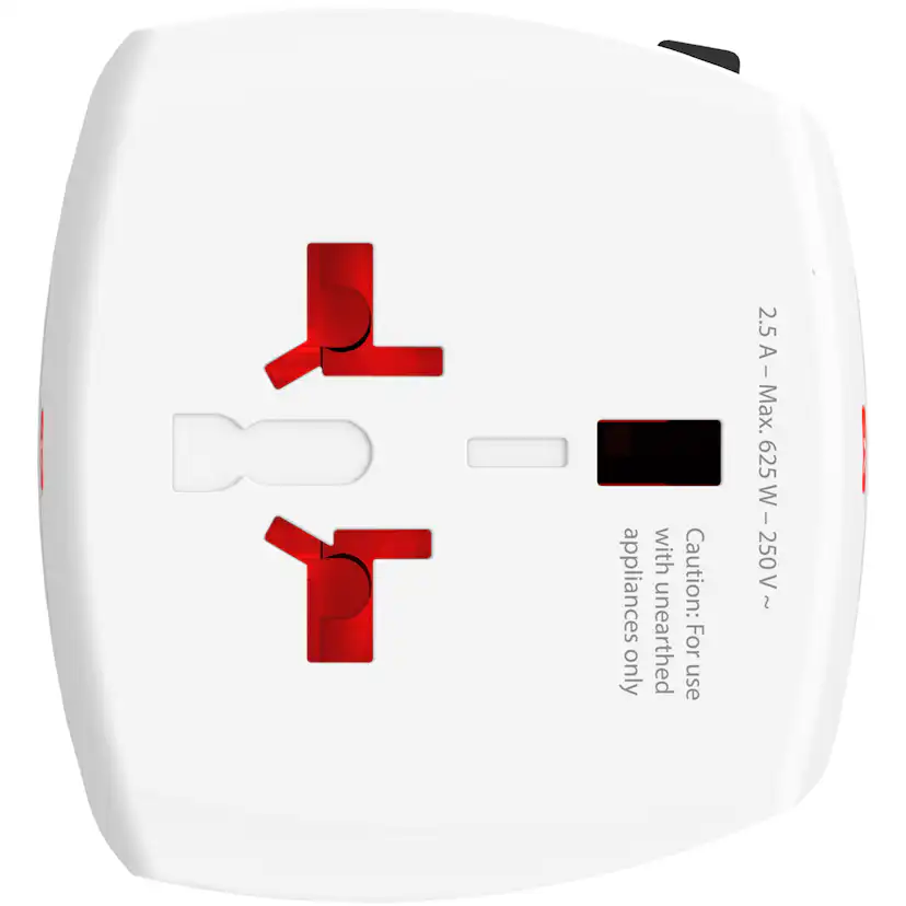 Världsreseadapter SKROSS MUV Micro Ojordad