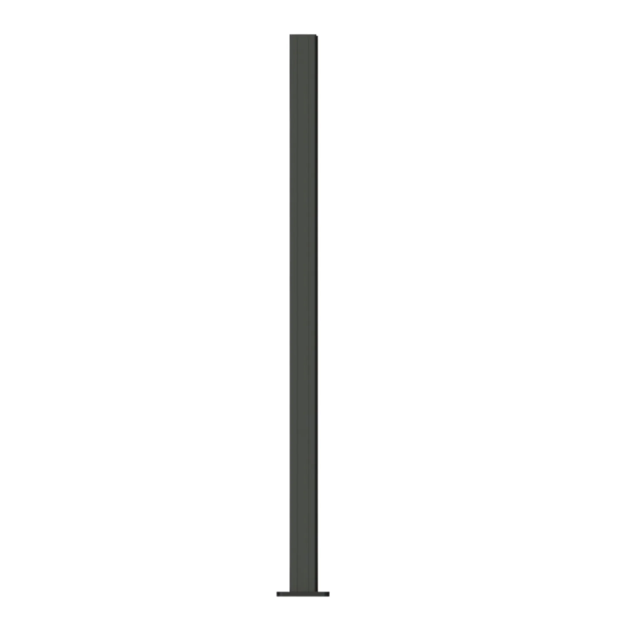 Staketstolpe Green Land Patio Aluminium Svart