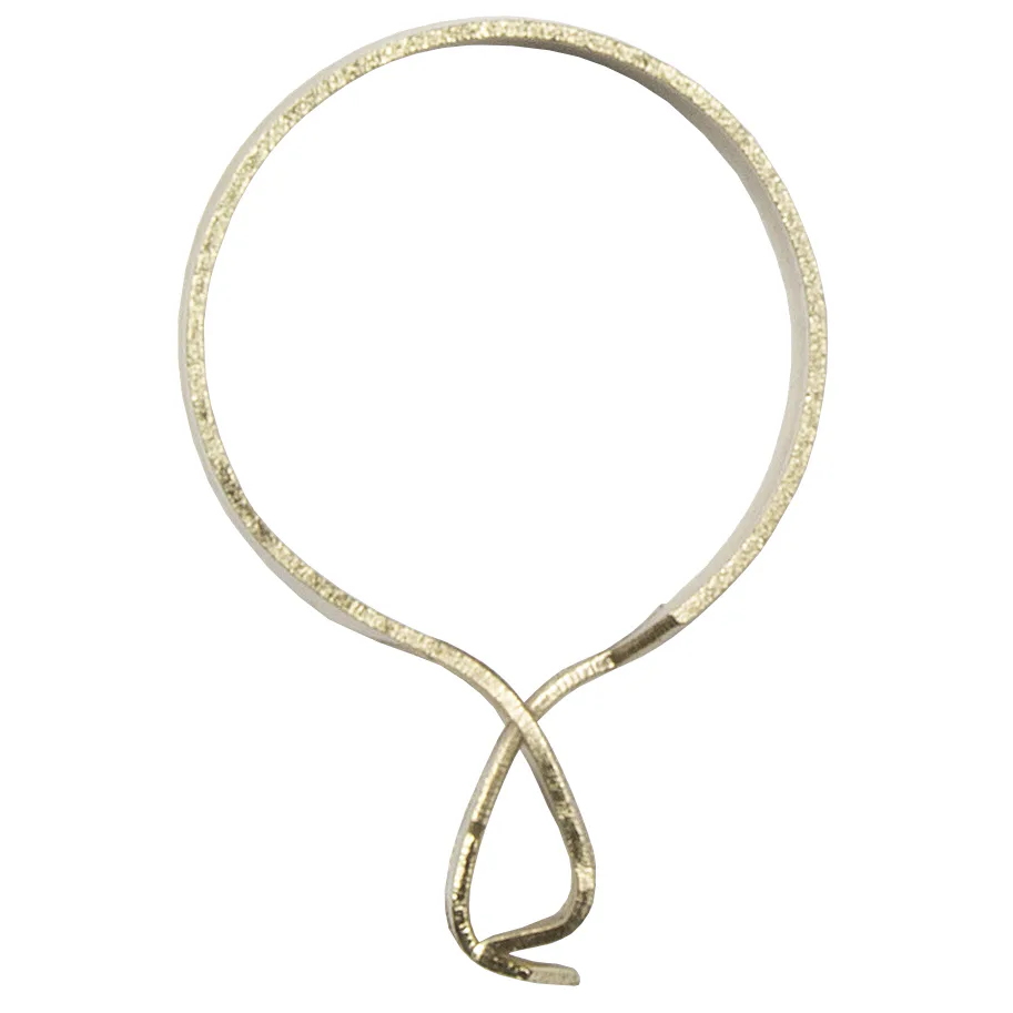 Klämring Kirsch Lättare 10st Gardintillbehör