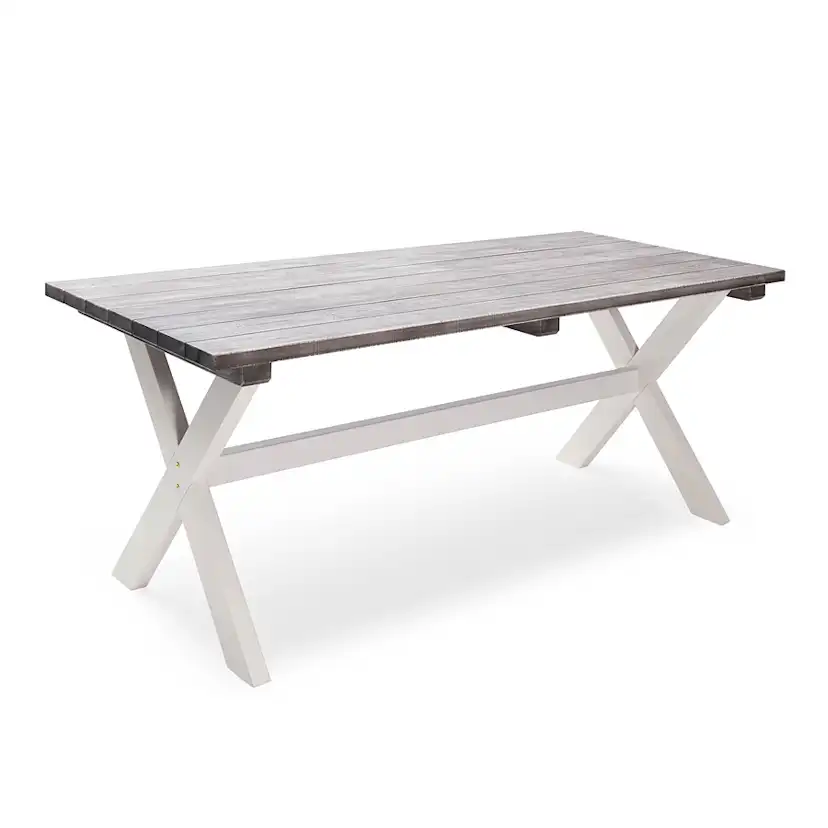 Utebord Hillerstorp Shabby Chic 86x195 cm