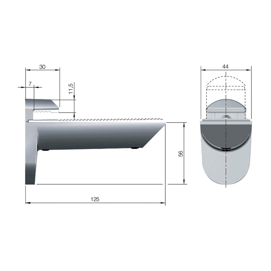 Hyllbärare Beslag Design Kaiman