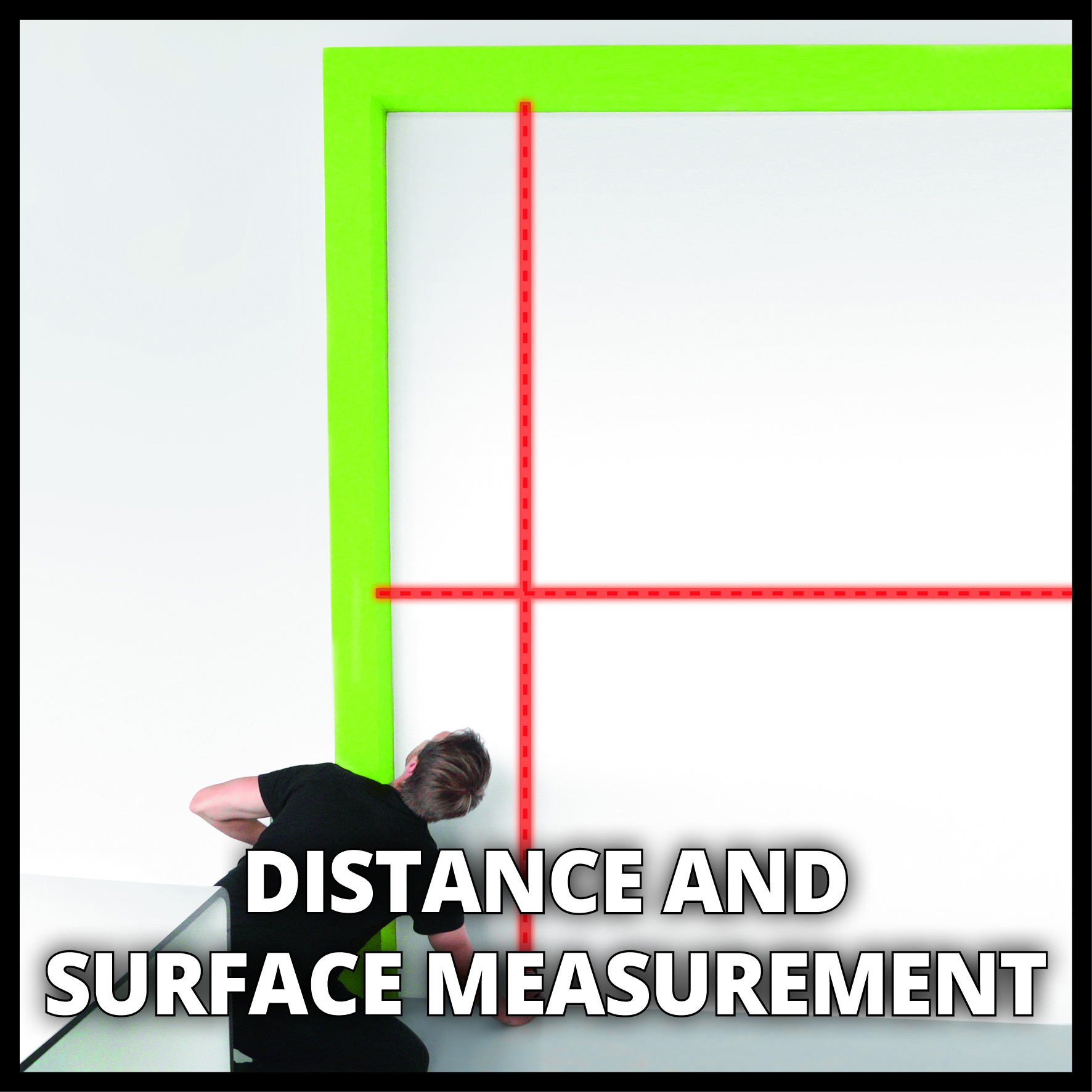 Laseravståndsmätare Einhell TC-LD 50