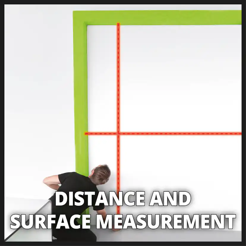 Laseravståndsmätare Einhell TC-LD 50