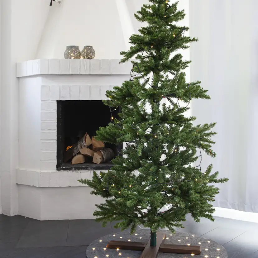 Julgransmatta Star Trading Granne 80 cm