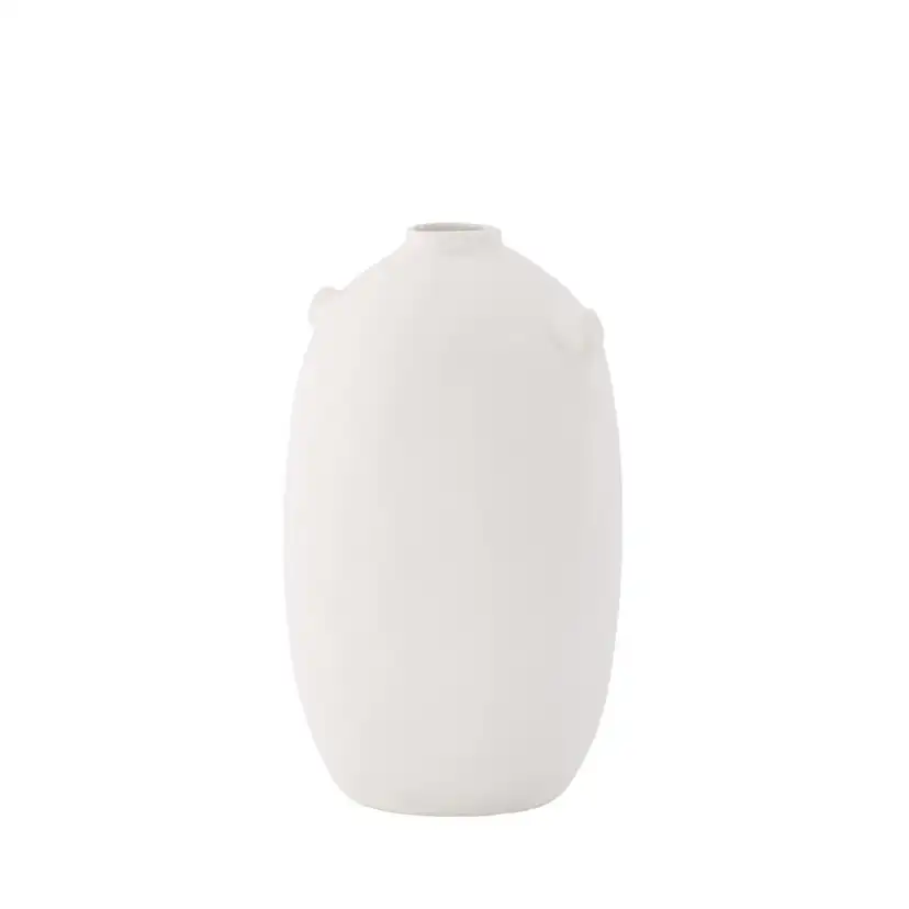 Madi Vase - Off White - 17*17*28Hcm Vit