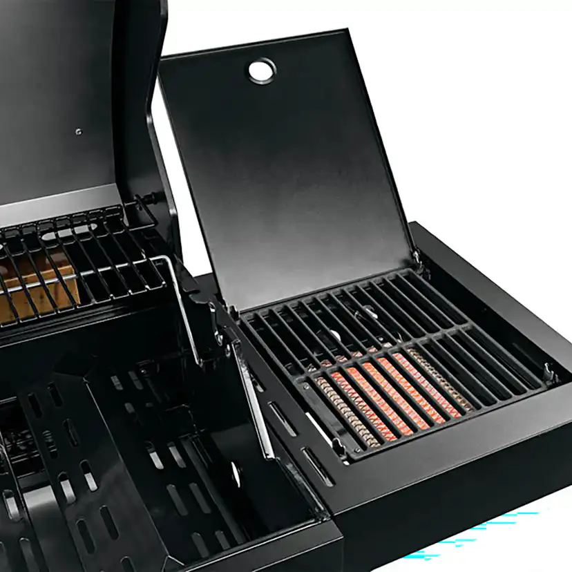 Gasolgrill Landmann Cool Black 5.2 maxX
