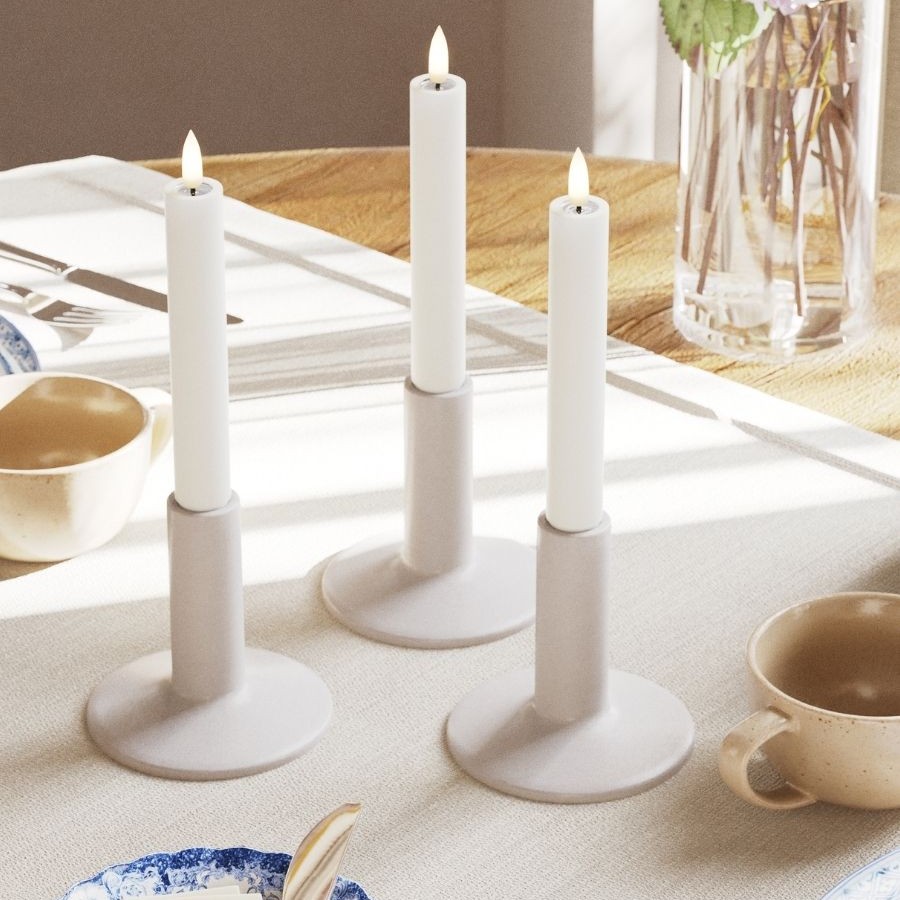 LED-Kronljus DeluxeHomeart 2,2x15 cm 2-pack