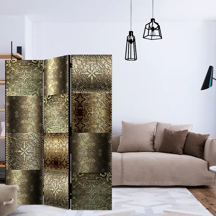 Rumsavdelare Arkiio Metal Plates 135x172 cm