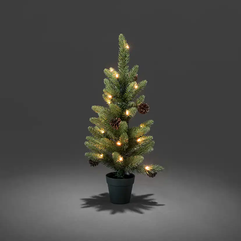 Dekorationsbelysning Gnosjö Konstsmide Julgran 20 LED