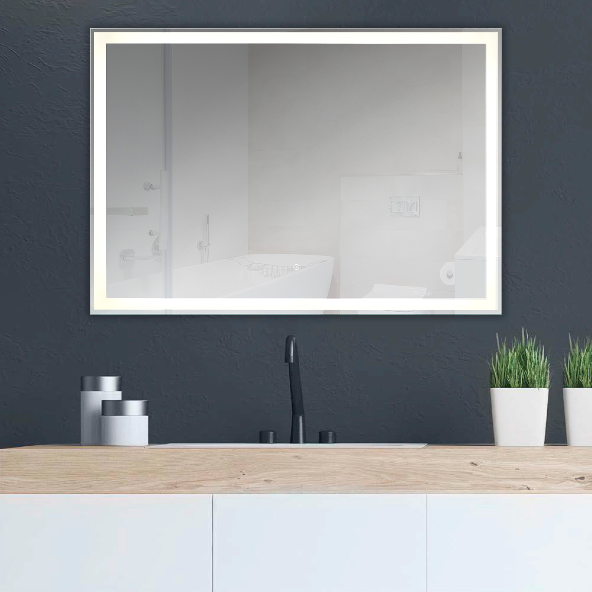 Badrumsspegel Nortiq Xania LED
