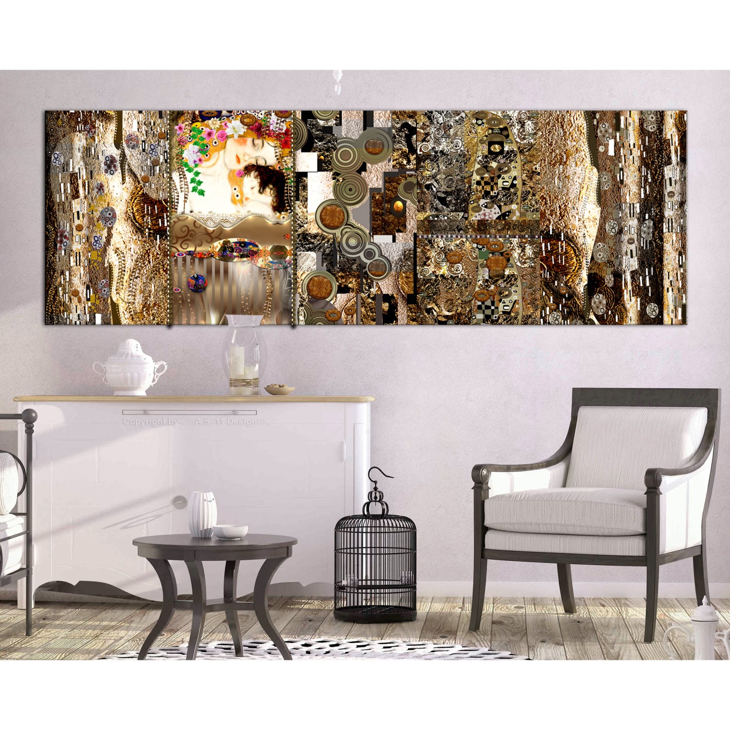 Tavla Arkiio Mother's Love Gold