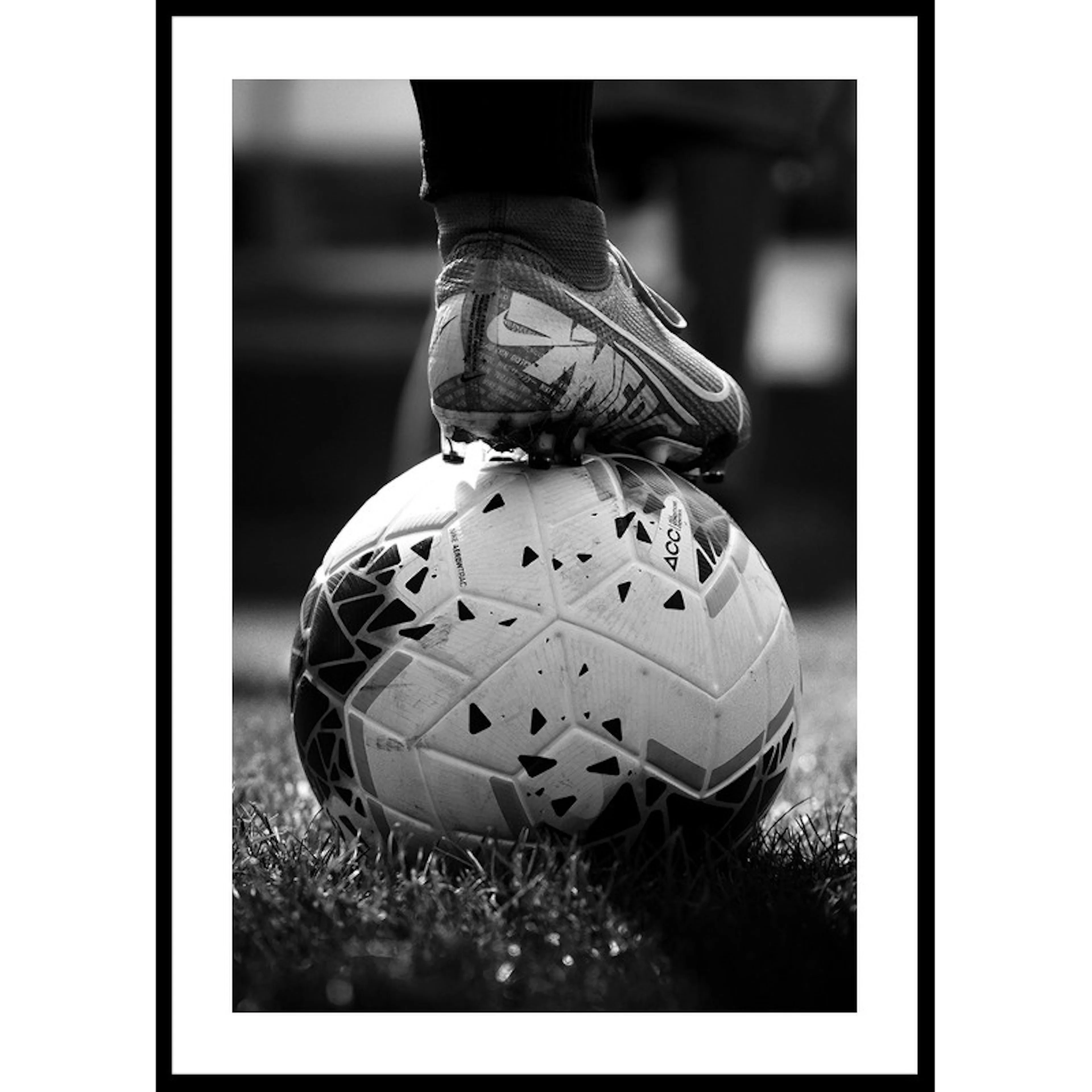 Poster Gallerix Soccer Player No2