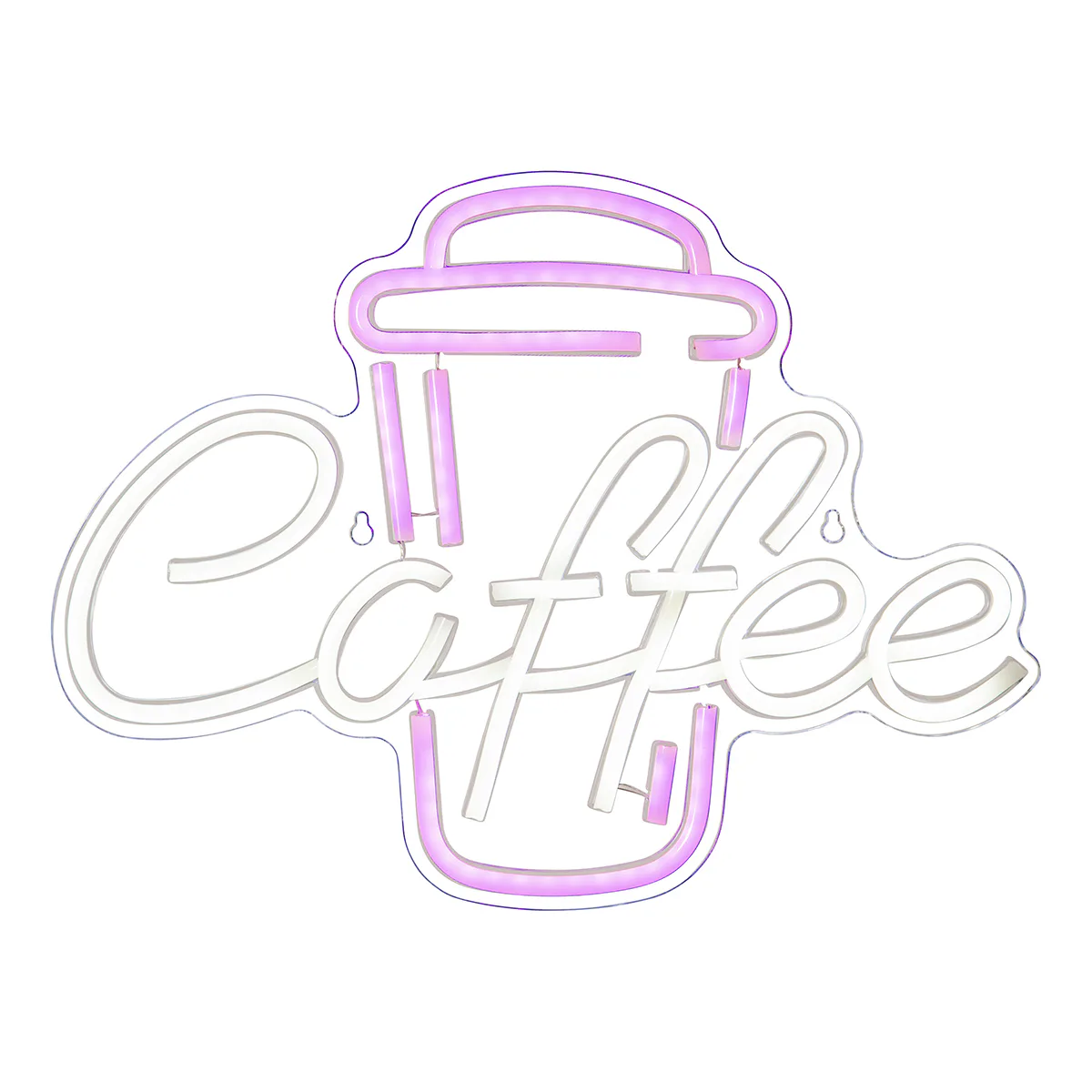 Väggdekoration Star Trading Plexy Coffee LED