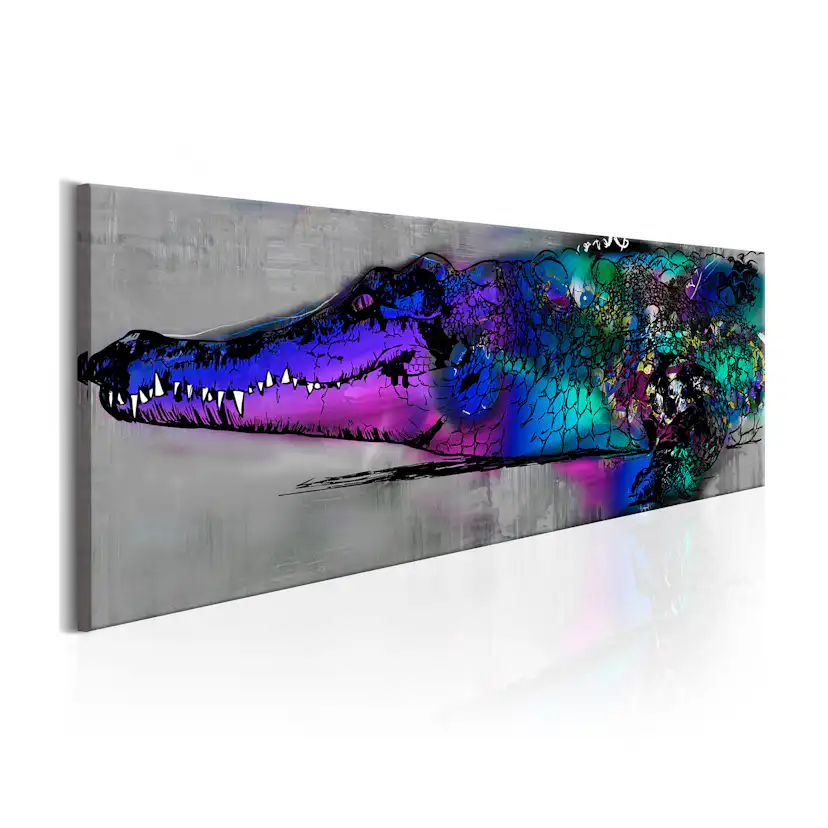 Tavla Arkiio Blue Alligator