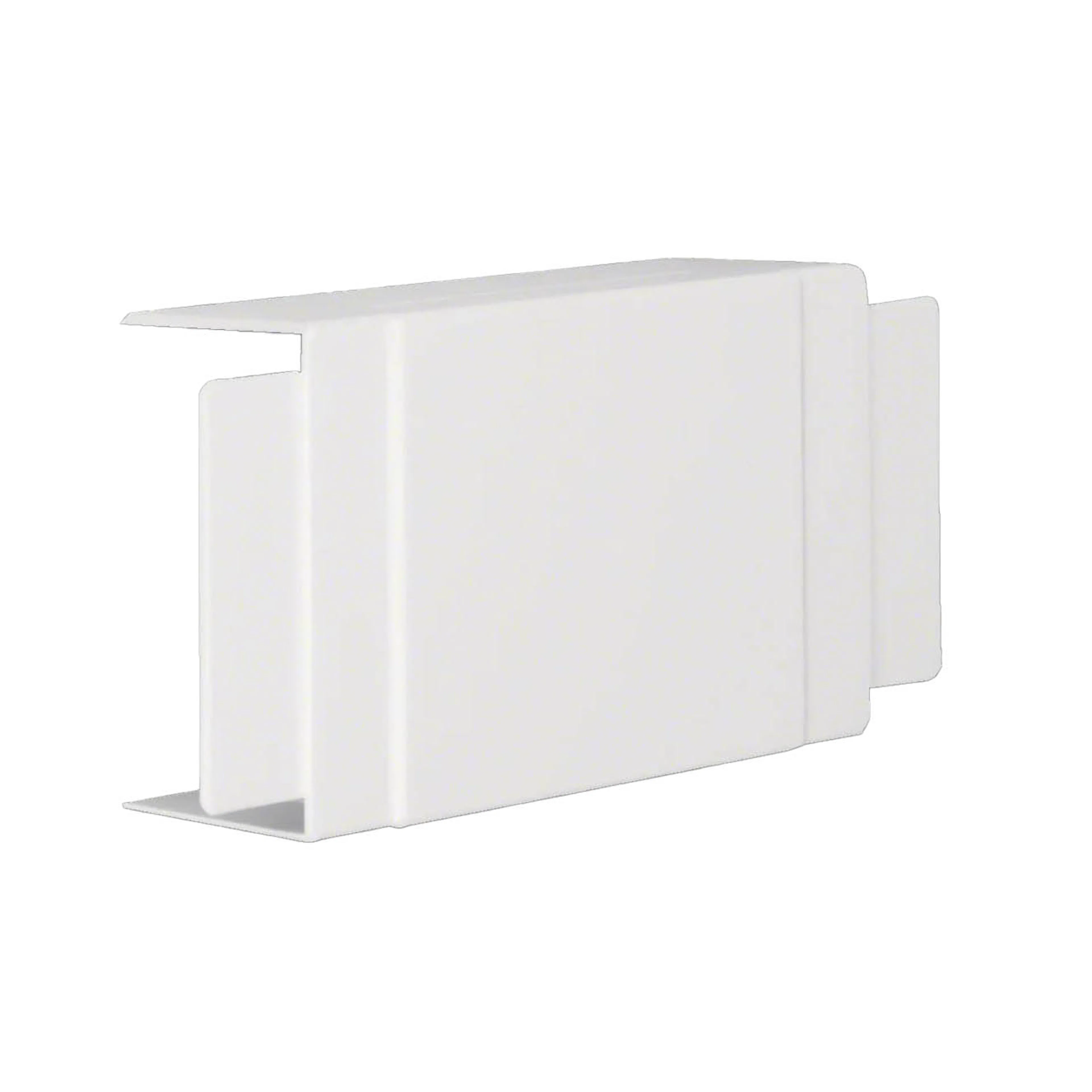 T-Stycke till Matarkanal Hager LF/LFH 60 x 110 mm Halogenfri Vit RAL 9016