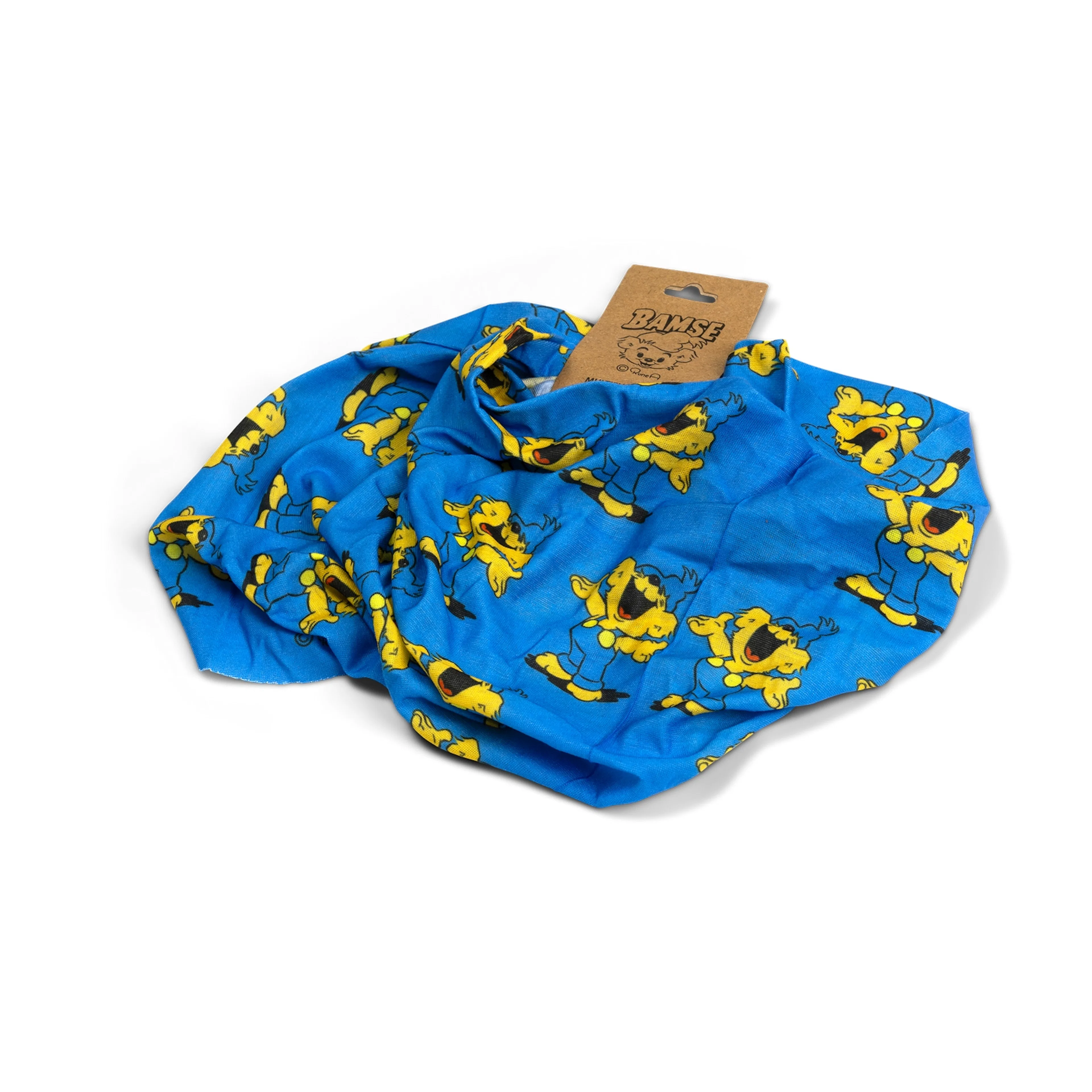 Scarf Briv Multiscarf Bamse