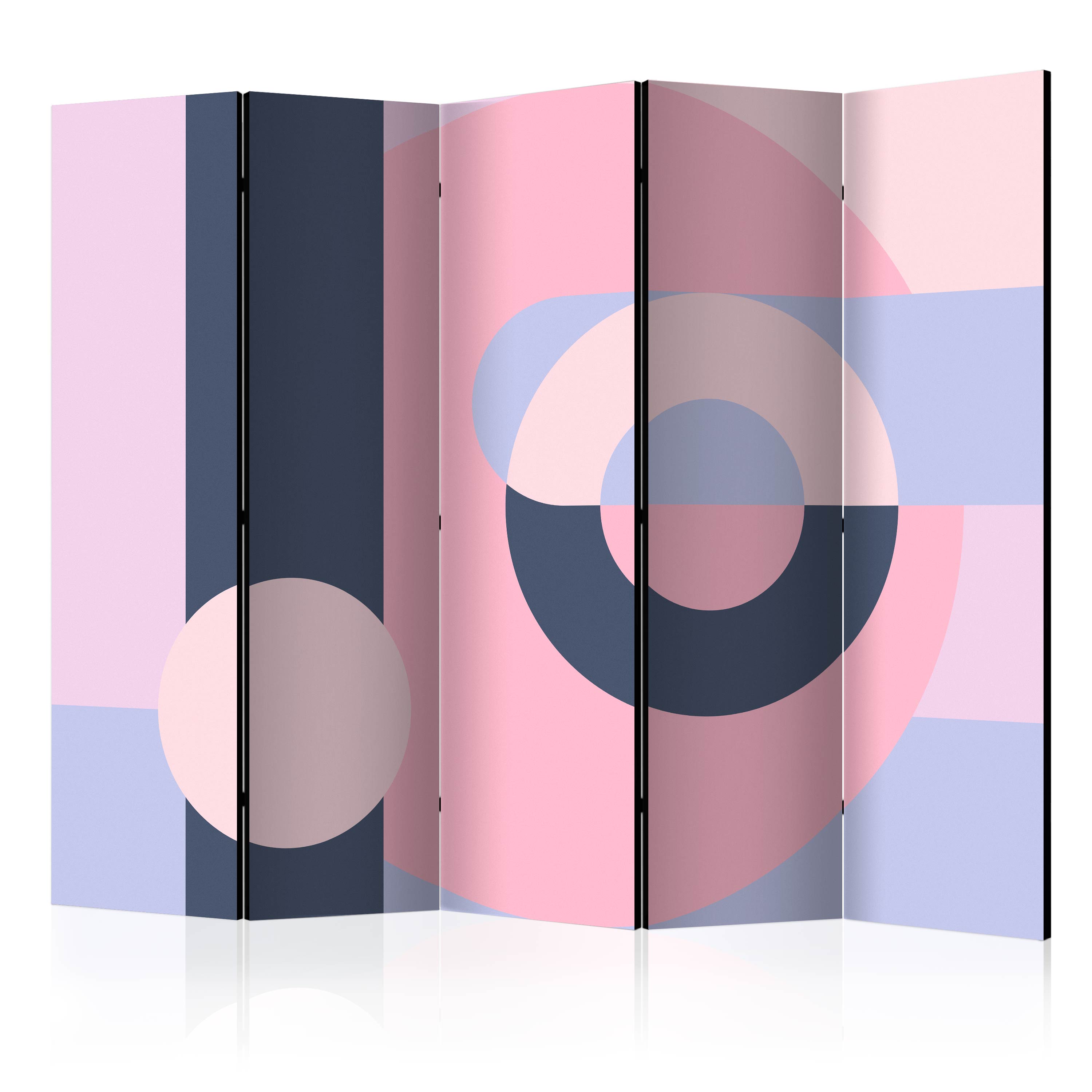 Rumsavdelare Arkiio Geometric Wreath Violet II 225x172 cm