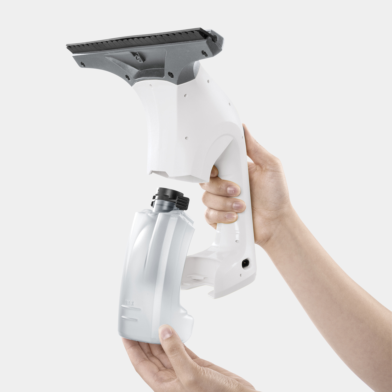 Fönstertvätt Kärcher WV 1 Plus Vit Batteridriven Fönsterputs