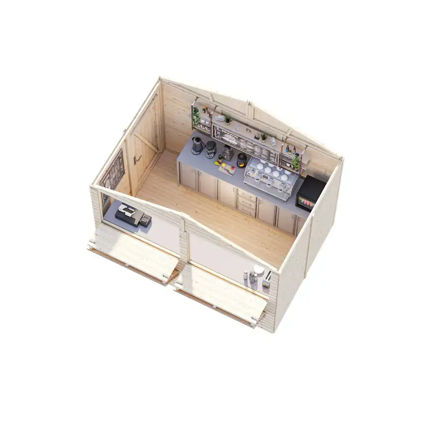 Stella 5,2 m2 (inv. 5,0 m2) Obehandlad