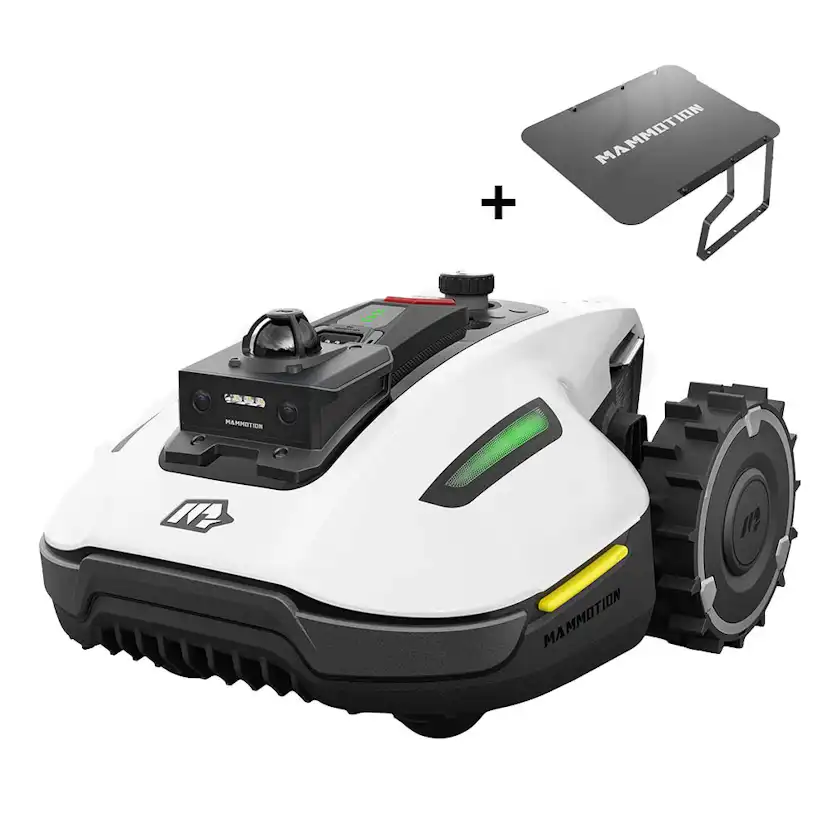 Robotgräsklippare Mammotion YUKA Mini 2 1000 med Garage