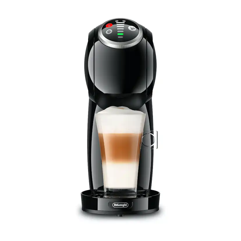 Kapselmaskin Dolce Gusto Genio S Plus Svart Kaffemaskin med Justerbar Temperatur
