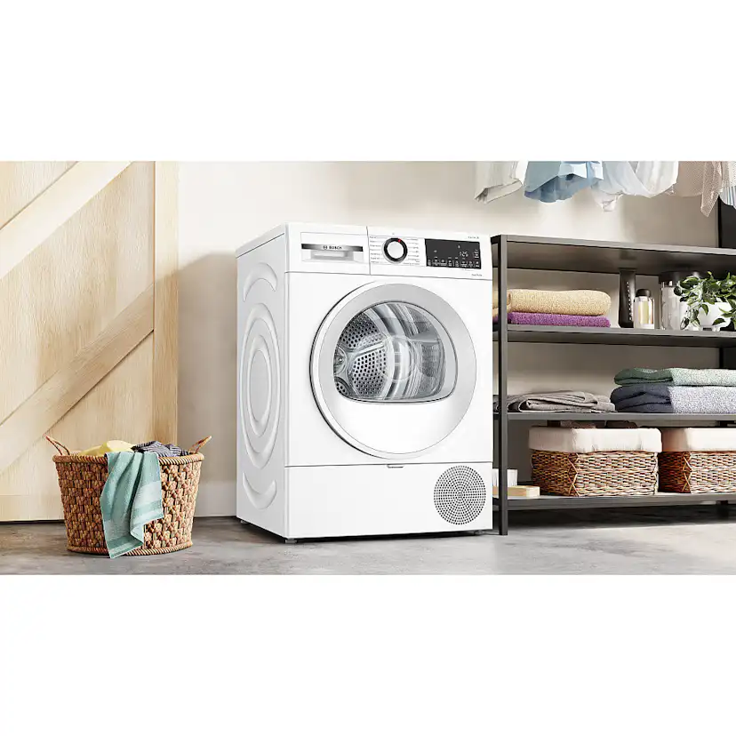 Värmepumpstumlare Bosch Serie 6 WQG2320LSN Energieffektiv Vit