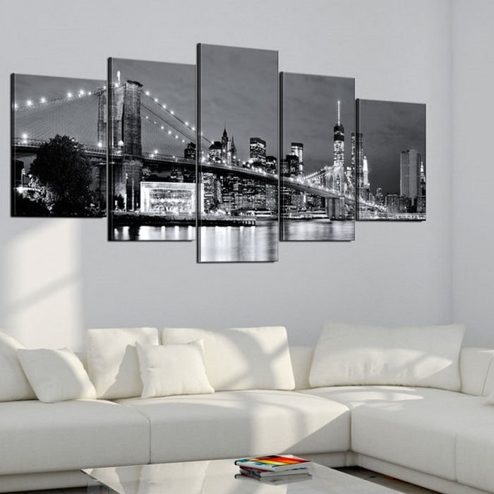 Tavla Arkiio Black And White Glimpse