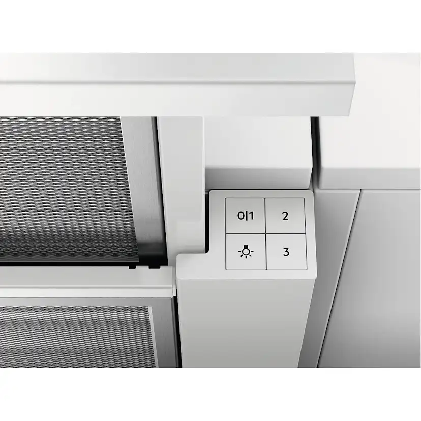 Frihängande Köksfläkt Electrolux LFP616W Vit LED-belysning