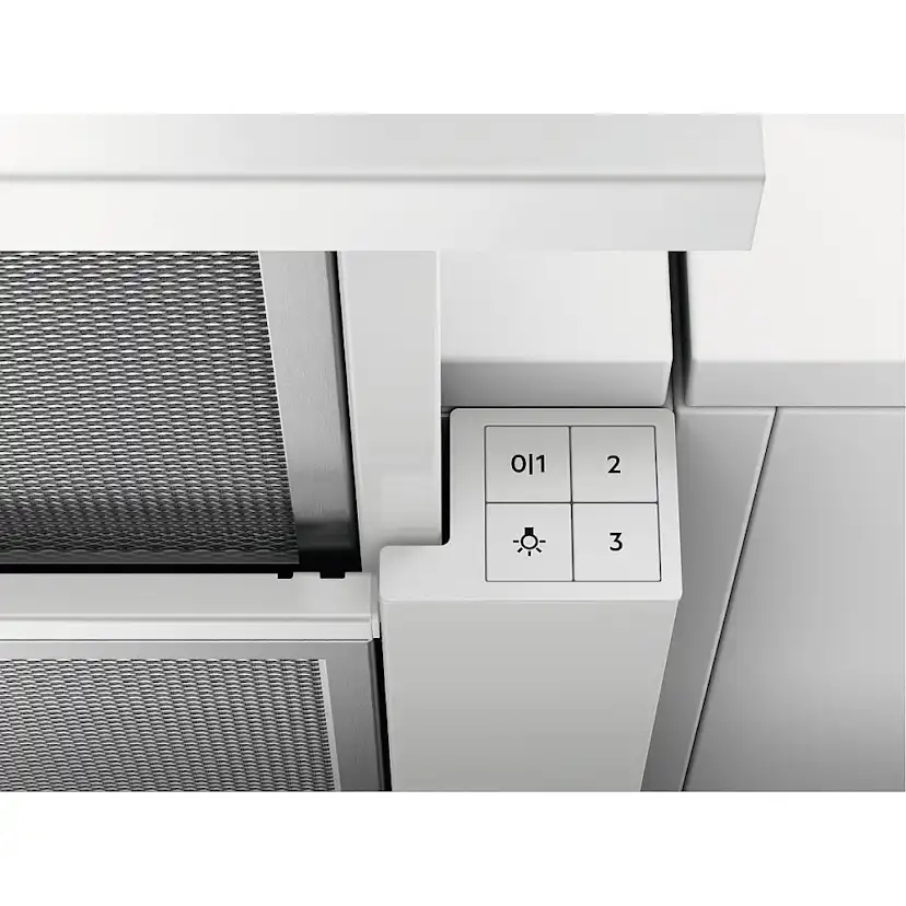 Frihängande Köksfläkt Electrolux LFP616W Vit LED-belysning