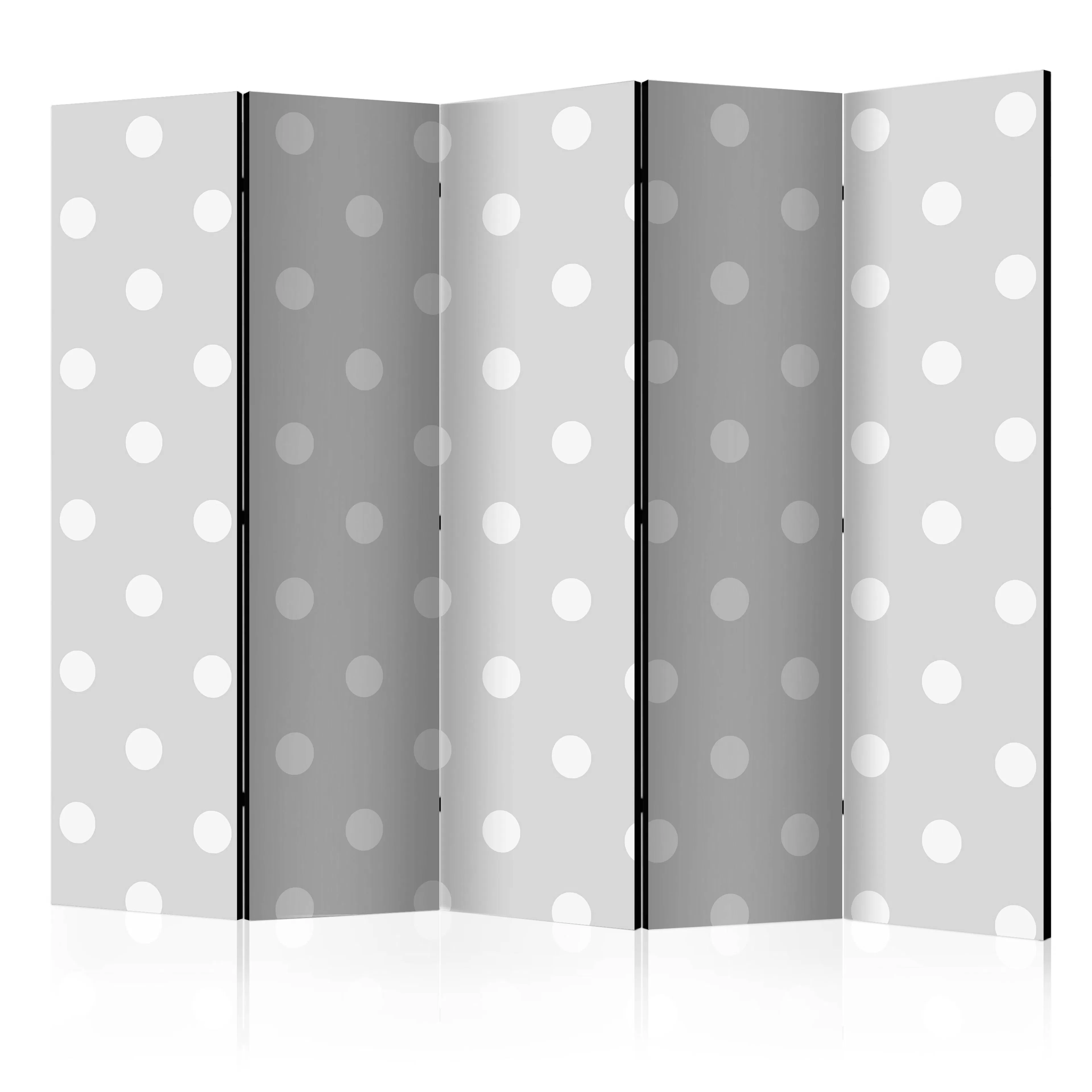 Rumsavdelare Arkiio Cheerful Polka Dots II 225x172 cm