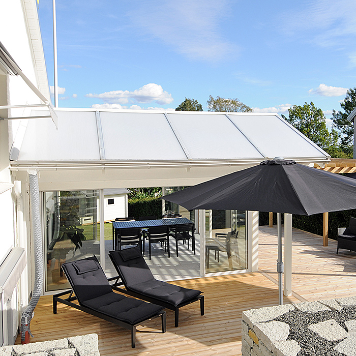 Kanalplast Novoroom Sadeltak 20 mm