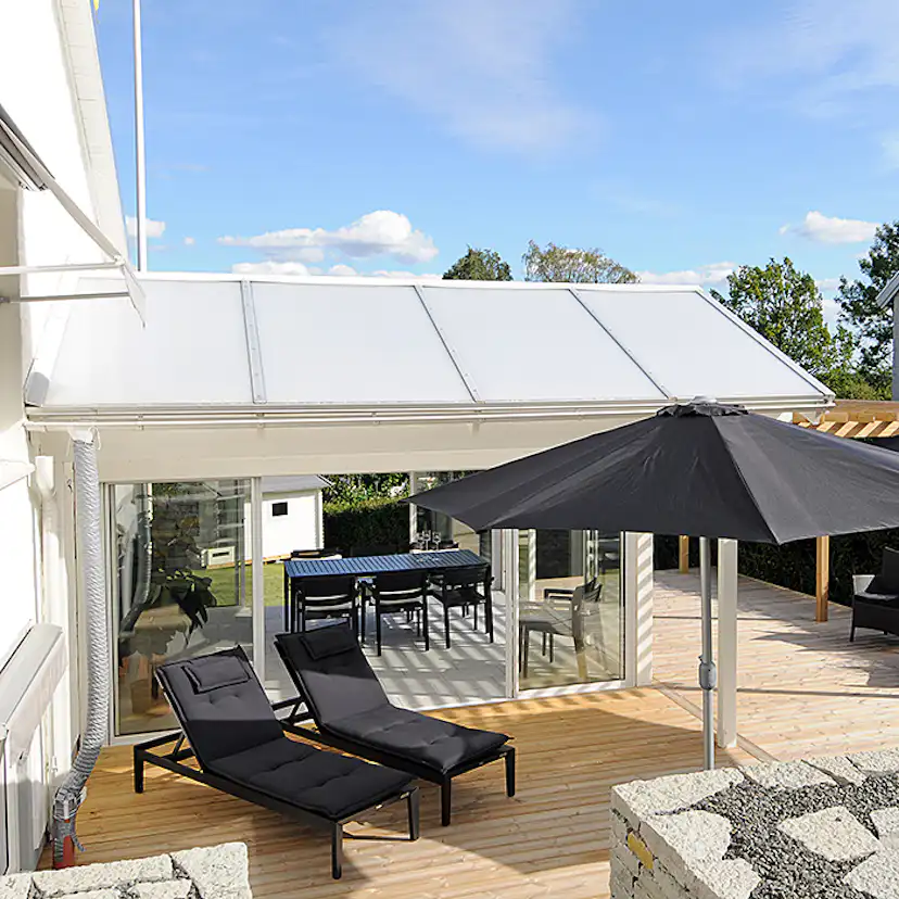 Kanalplast Novoroom Sadeltak 20 mm