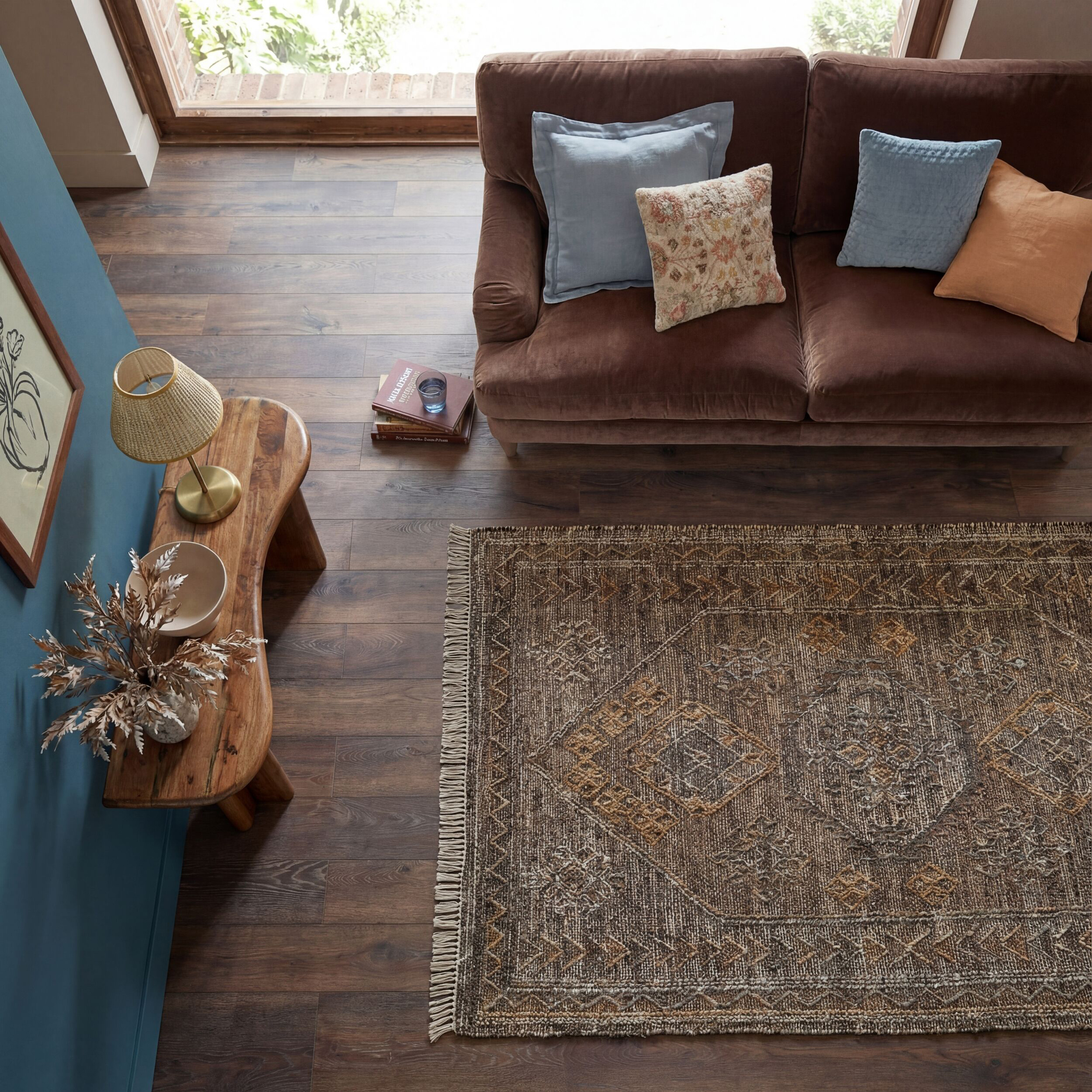 Rektangulär Matta Flair Rugs Marra Vintage