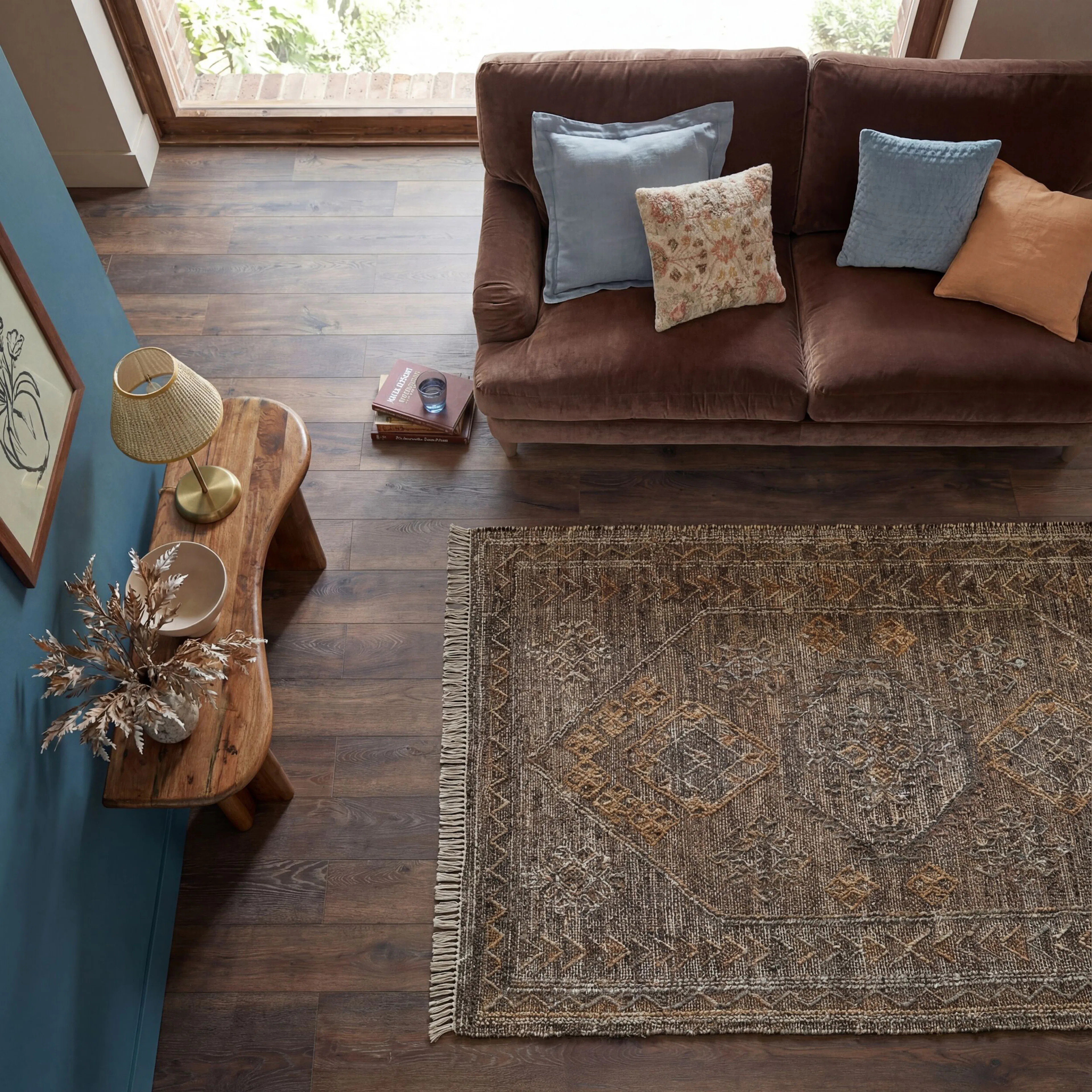 Rektangulär Matta Flair Rugs Marra Vintage
