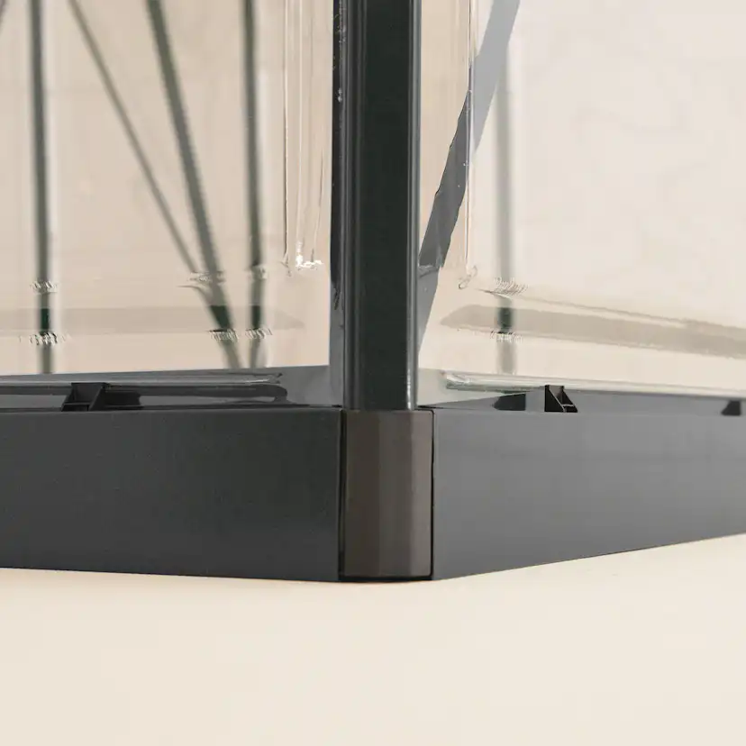 Växthus Canopia by Palram Harmony Aluminiumram med UV-Skyddad Polykarbonat & Ventilationsfönster, 2,3 m²