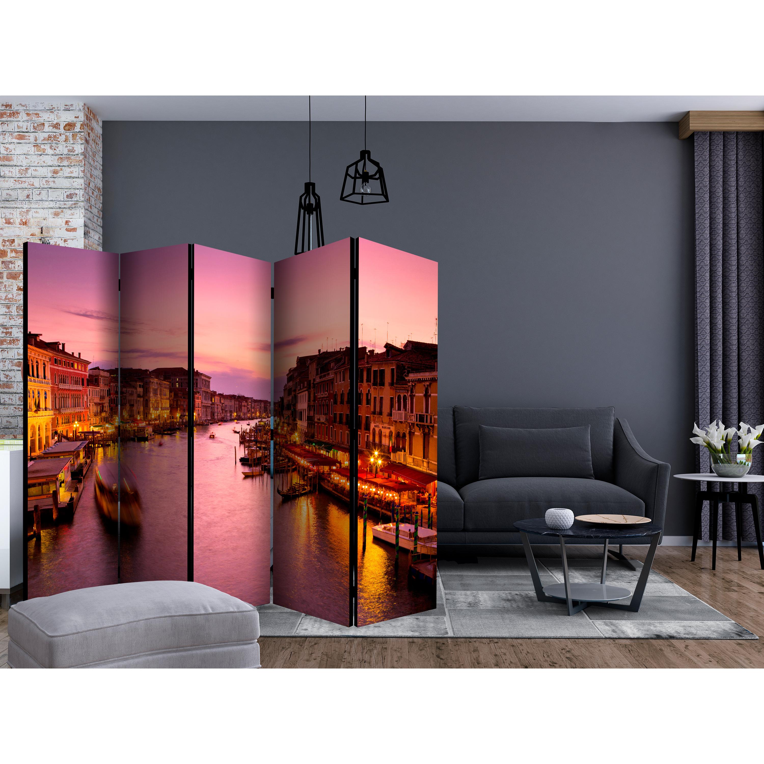 Rumsavdelare Arkiio City of Lovers Venice by Night II 225x172 cm