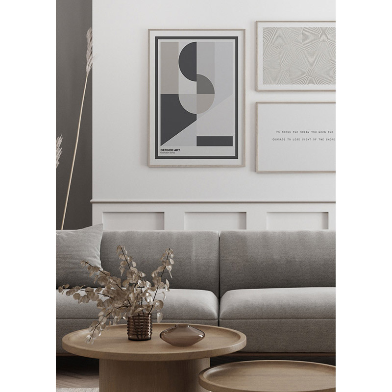 Poster Gallerix Defined Art No3
