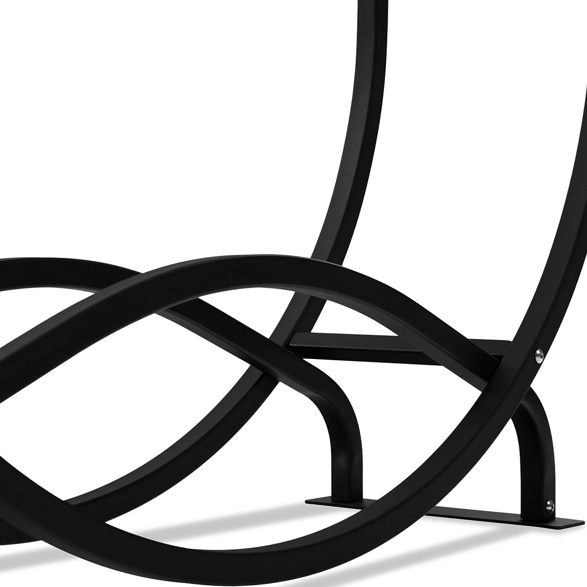 Vedställ Lyfco Halvmåneformad Kolstål