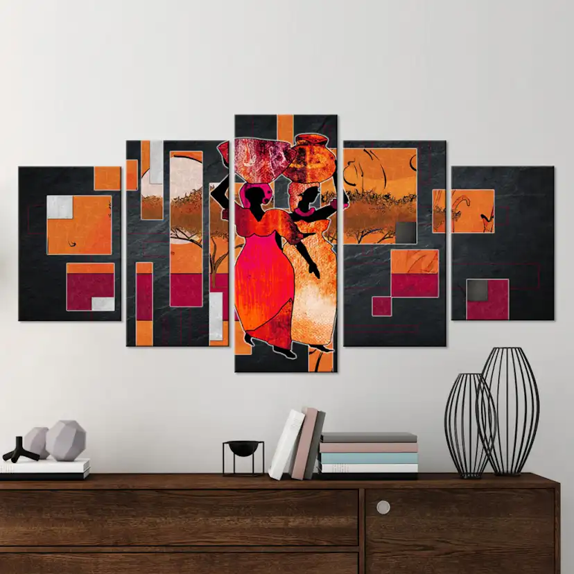 Tavla Arkiio Women Carrying Water