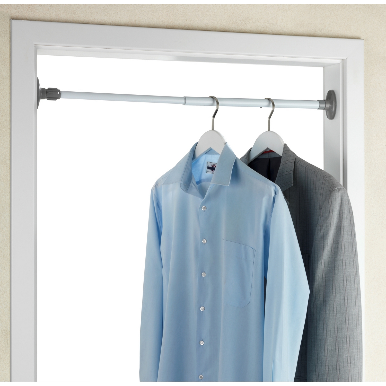 Klämstång WENKO Hercules Teleskop Justerbar Klädstång 47-80 cm