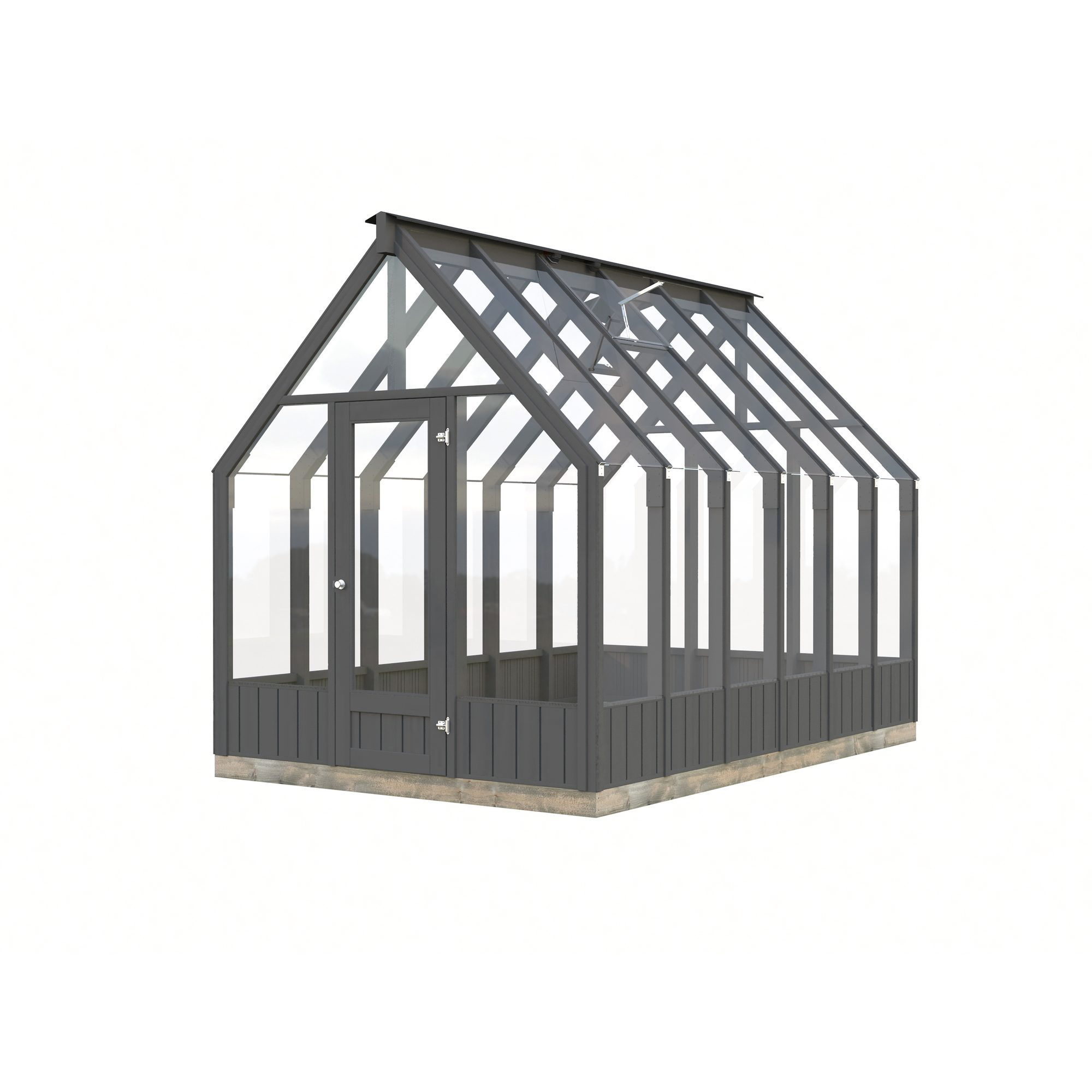 Växthus Palmako Emilia 8,7 m² (inv. 8,2 m²)